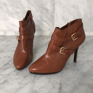 Lauren Ralph Lauren tan/brown booties